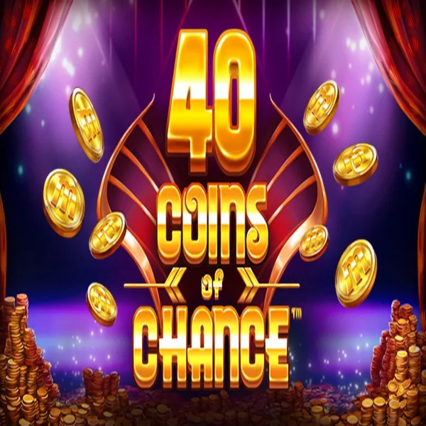 Try 40 Coins of Chance slot by SYNOT Games on stonevegass.es – logo image
