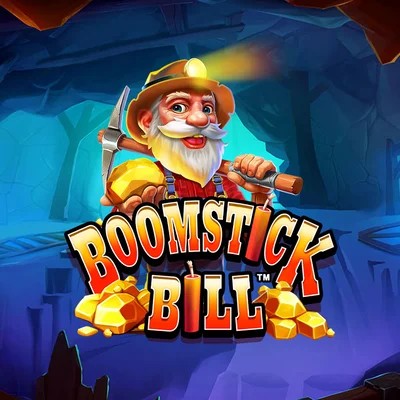 Boomstick Bill online game logo by High Limit Studio on stonevegass.es