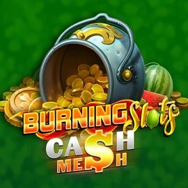 Burning Slots Cash Mesh logo by BF Games Stonevegas Casino