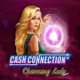 Cash Connection Charming Lady by Novomatic, showcased at stonevegass.es – game logo