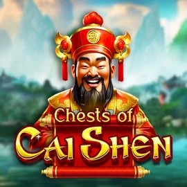 Chests of Cai Shen slot logo by Pragmatic Play at Stonevegas Casino