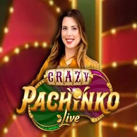 Crazy Pachinko slot icon by Evolution, available at Stonevegas Casino