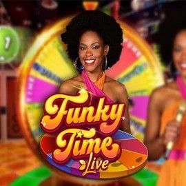 Funky Time online game logo by Evolution on stonevegass.es
