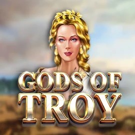 Gods of Troy by Red Tiger Gaming, showcased at stonevegass.es – game logo