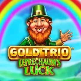 Gold Trio Leprechaun's Luck by Playtech, showcased at stonevegass.es – game logo