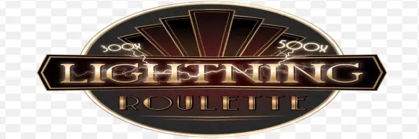 Lightning Roulette slot visual from Evolution available on stonevegass.es