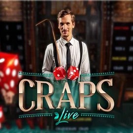 Live Craps slot visual from Evolution available on stonevegass.es