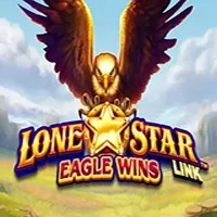 Lone Star Link Eagle Wins slot visual from Novomatic available on stonevegass.es