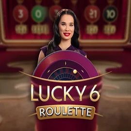 Lucky 6 Roulette logo by Pragmatic Play at Stonevegas Casino