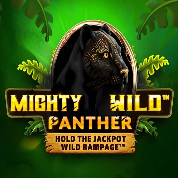 Mighty Wild Panther slot logo by Wazdan at Stonevegas Casino