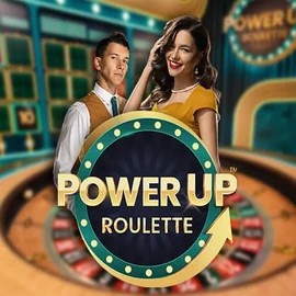 PowerUP Roulette slot logo by Pragmatic Play at Stonevegas Casino