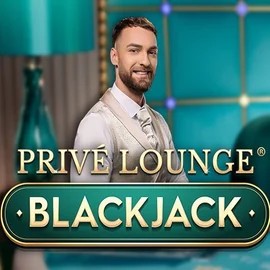 Privé Lounge Blackjack slot visual from Pragmatic Play available on stonevegass.es