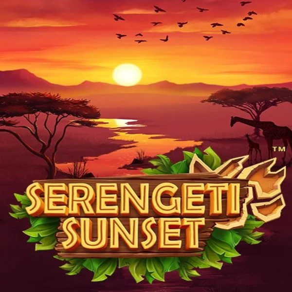 Serengeti Sunset logo – Slots by Skywind Group at Stonevegas Casino