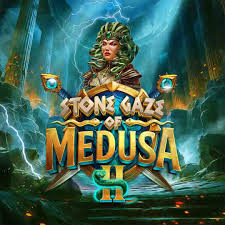 Enjoy Stone Gaze of Medusa 2 by Stakelogic – logo hosted on stonevegass.es