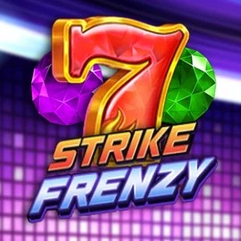 Strike Frenzy logo by Pragmatic Play Stonevegas Casino