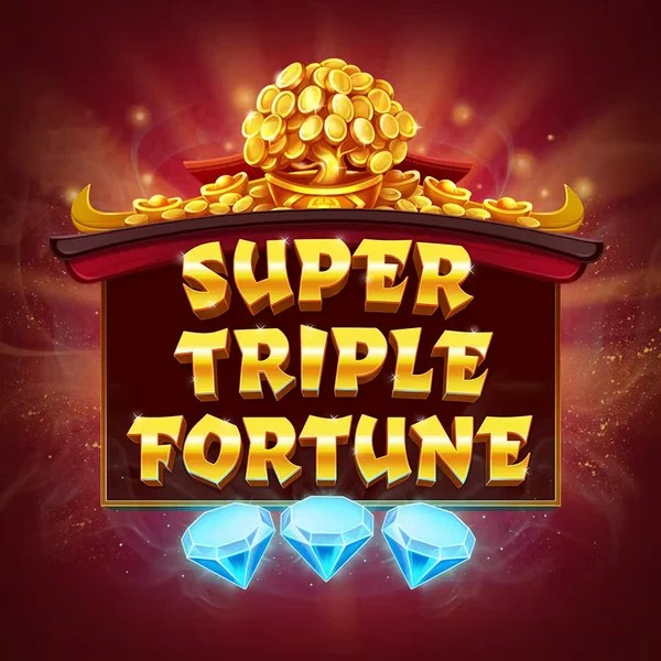 Super Triple Fortune logo by Greentube Stonevegas Casino