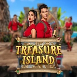 Treasure Island casino game by Pragmatic Play – featured logo at Stonevegas Casino