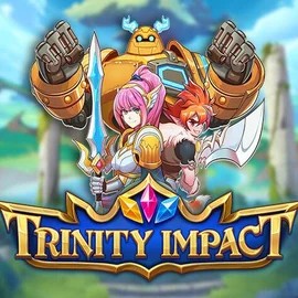 Trinity Impact slot visual from Play'n GO available on stonevegass.es