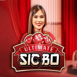 Ultimate Sic Bo slot icon by Ezugi, available at Stonevegas Casino